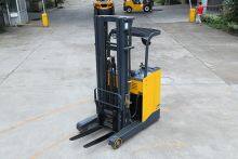 XCMG Electric Lifter 2.5t Small Forklift Self Lift Pallet Stacker FBR25-AZ1 With 2 Stage 3m Mast